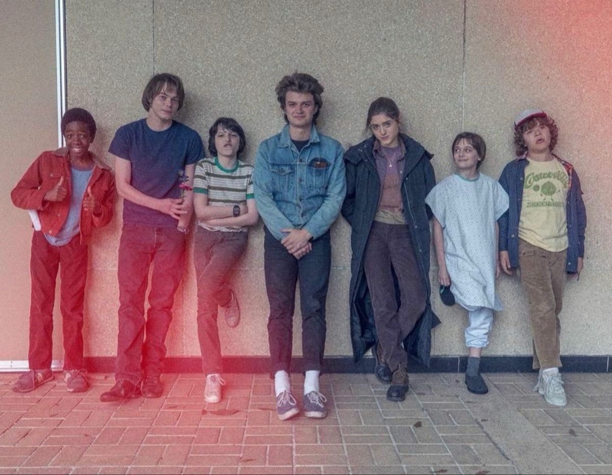 Strida04's tweet image. just thank you for changing me. 
forever a stranger. ❤️
#StrangerThings