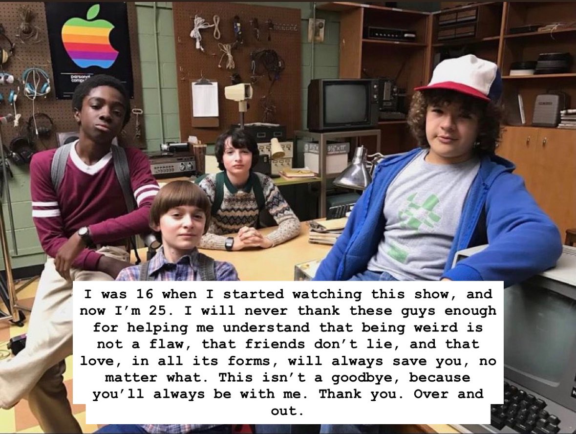 Strida04's tweet image. just thank you for changing me. 
forever a stranger. ❤️
#StrangerThings