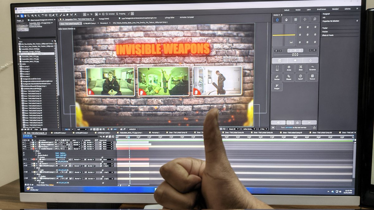 Jiggi • Video Editor tweet media