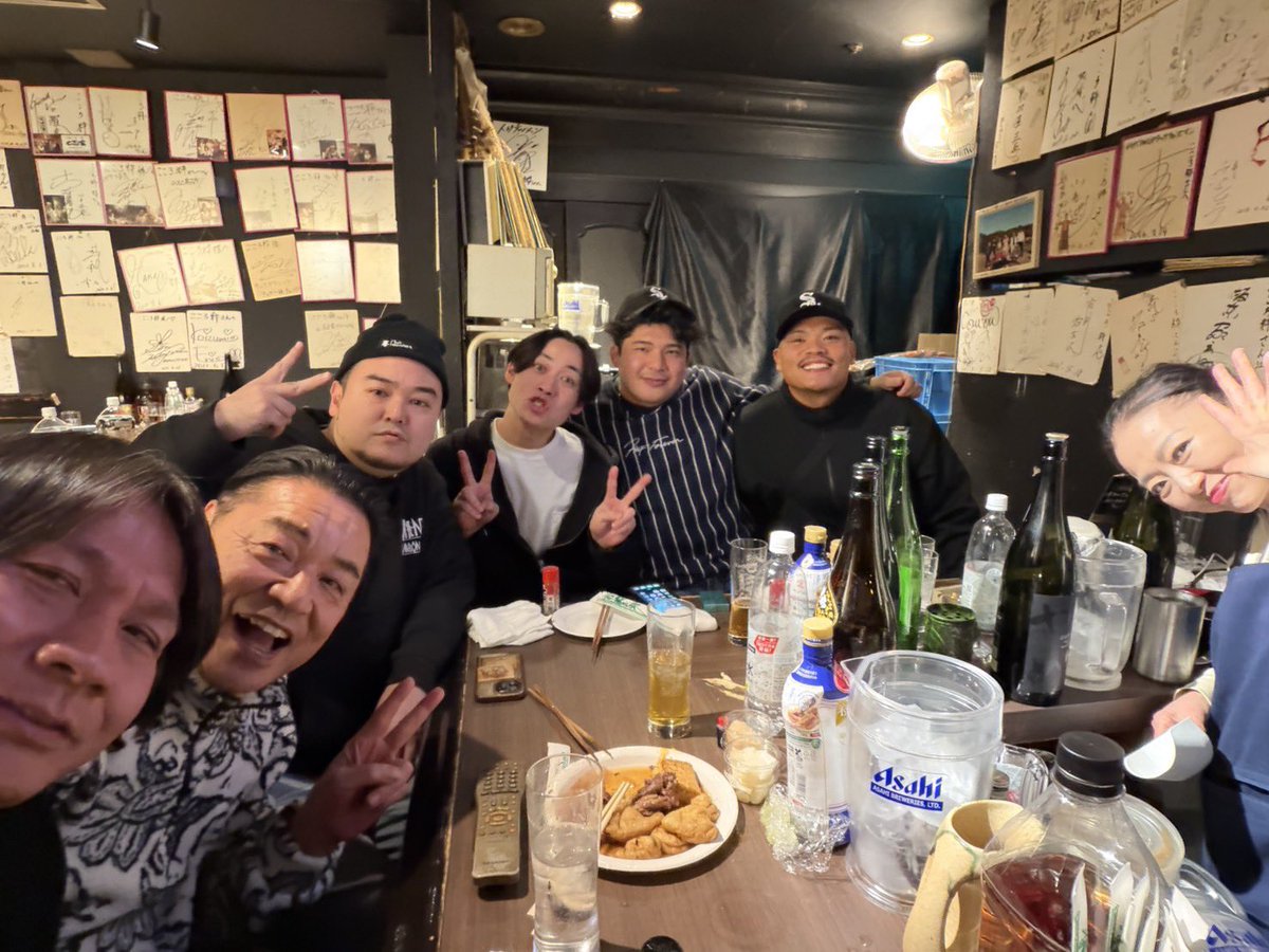 tkariya's tweet image. 12/31 行きつけのお店で
紅白📺観ながら、年越し宴会🍶
…からの初詣🙏⛩️

おみくじは…小吉😊