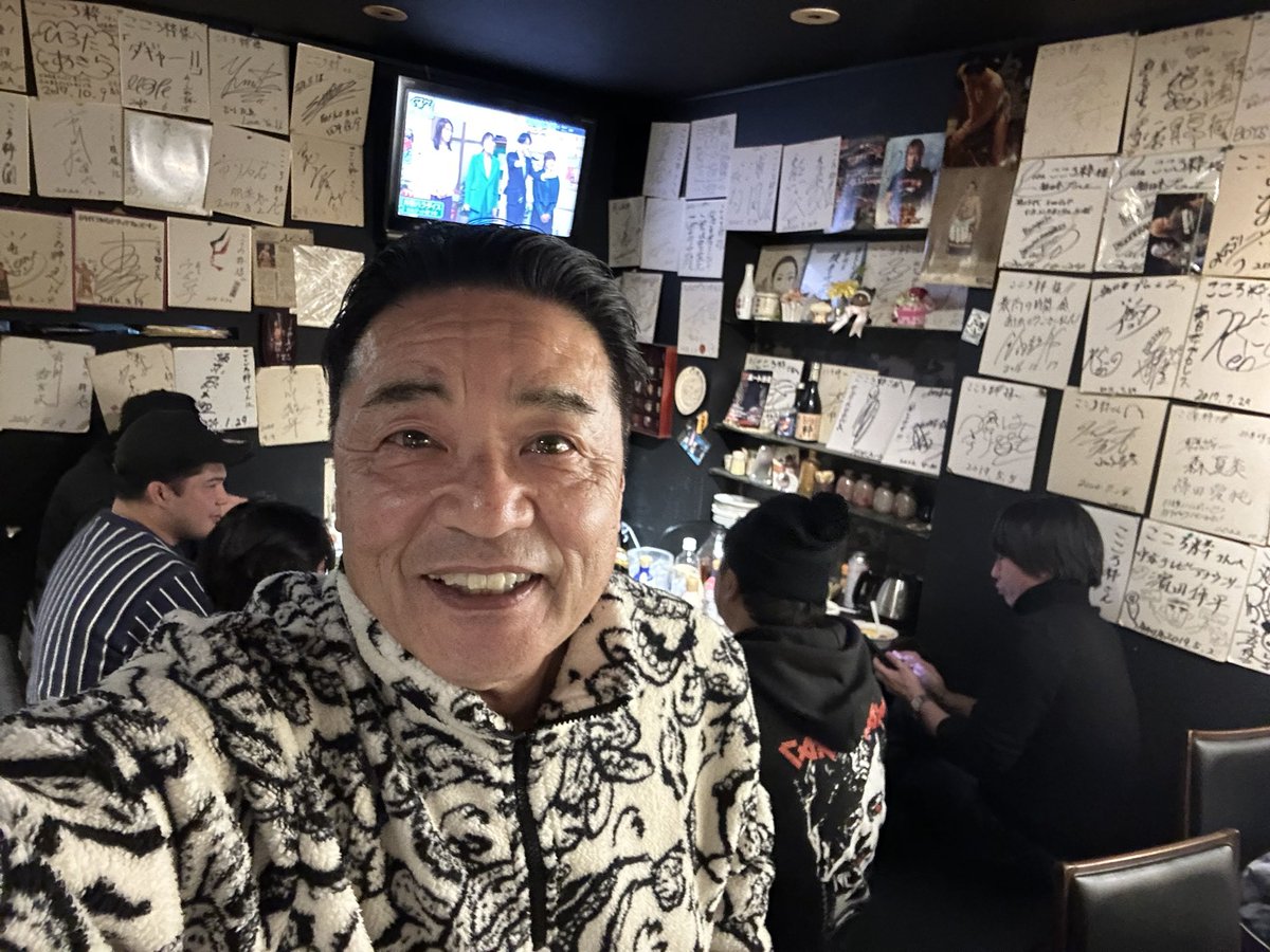 tkariya's tweet image. 12/31 行きつけのお店で
紅白📺観ながら、年越し宴会🍶
…からの初詣🙏⛩️

おみくじは…小吉😊