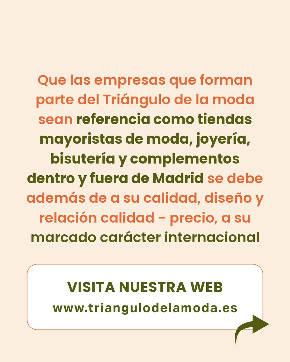TrianguloModaM's tweet image. ¿Por qué las tiendas que forman parte de Triángulo de la Moda son referencia como mayoristas de moda, bisutería y complementos dentro y fuera de Madrid? #madrid #moda #mayoristas #bisuteria #wholesale