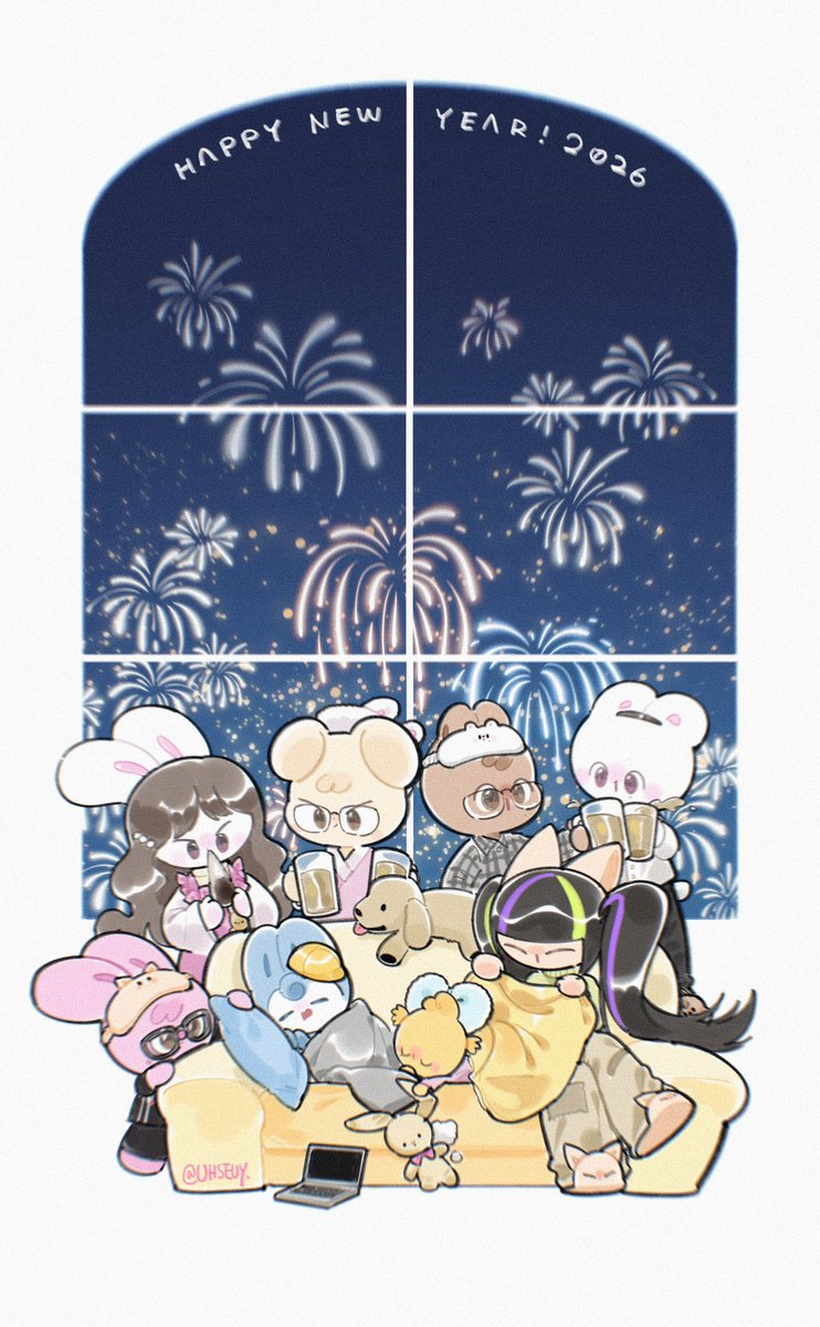 Happy new year
#SKZOOfanart