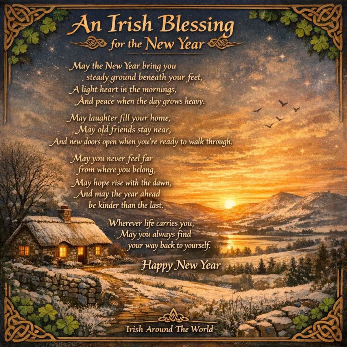 DaveIrwinRealty's tweet photo. Happy New Year to all my old and new friends and family. https://t.co/B0UAY1jfar