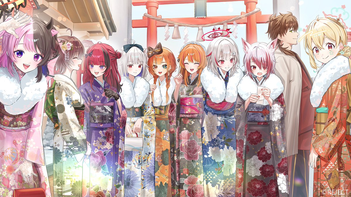 🎍HAPPY NEW YEAR🎍

新年明けましておめでとうございます！🌅
2026年もREJECTから、たくさんのワクワクをお届けしていきます✨

#謹賀新年 #REJECT