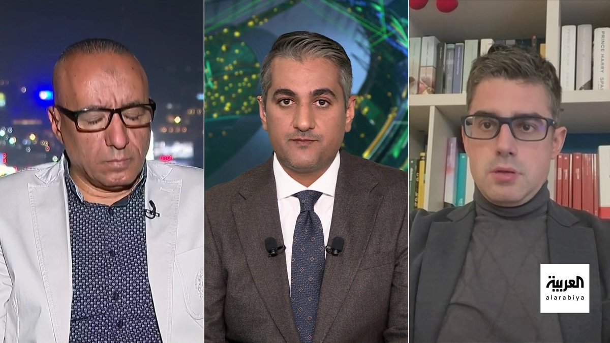 محسن لملوم ولوكا بيانكين يتحدثان لـ "العربية" عن حصاد عام 2025: "أشرف حكيمي ومحمد صلاح الثنائي العربي الأبرز في 2025". "ليفربول ونابولي وباريس سان جيرمان وبرشلونة استحقوا التتويج بالدوريات الكبرى في أوروبا خلال 2025" 