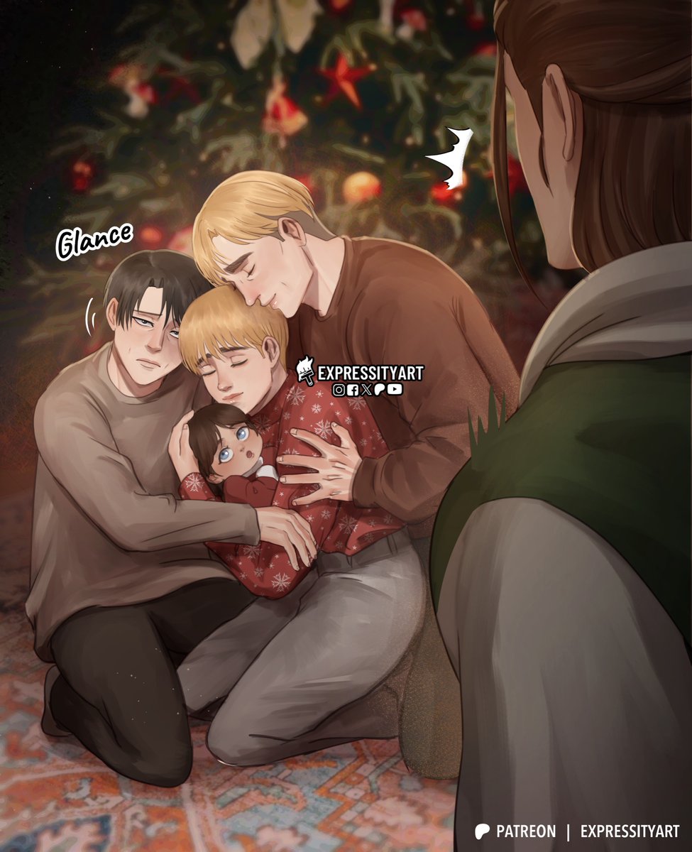 expressity's tweet photo. Eruri 🤝 Eremin Family [1/3]
#aot #comic #expressity https://t.co/QSuBz1BMPE