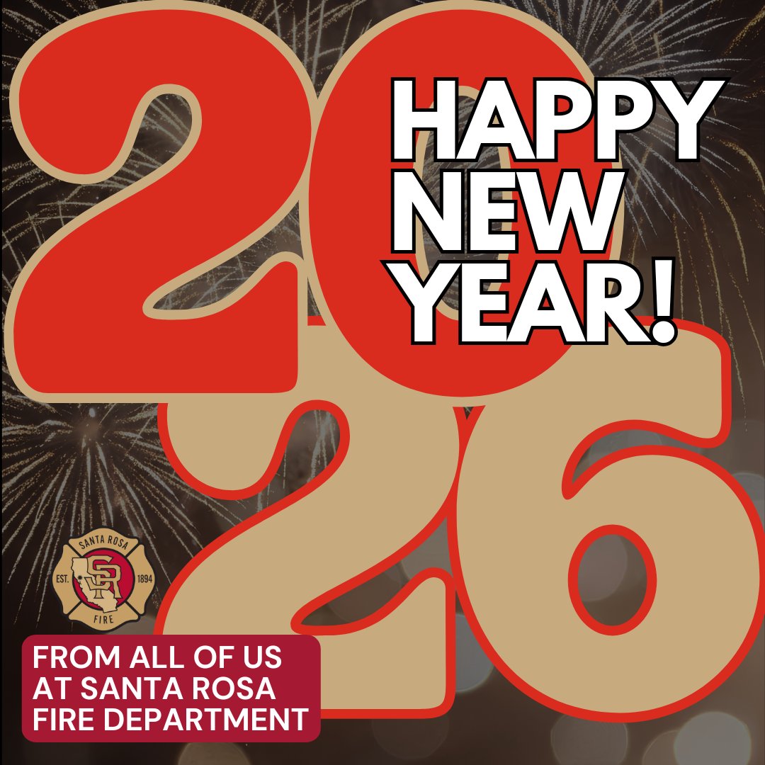 Santa Rosa Fire Department tweet media