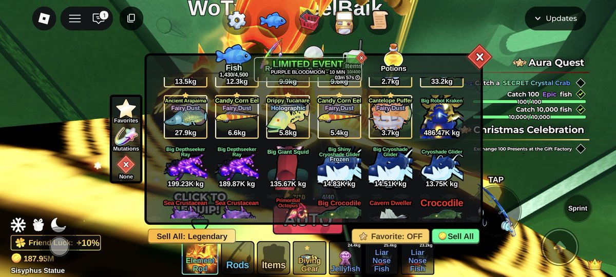 kaget ga sampe sejam nambah 3 sikrit wkwk, btw ini sebelum event yak