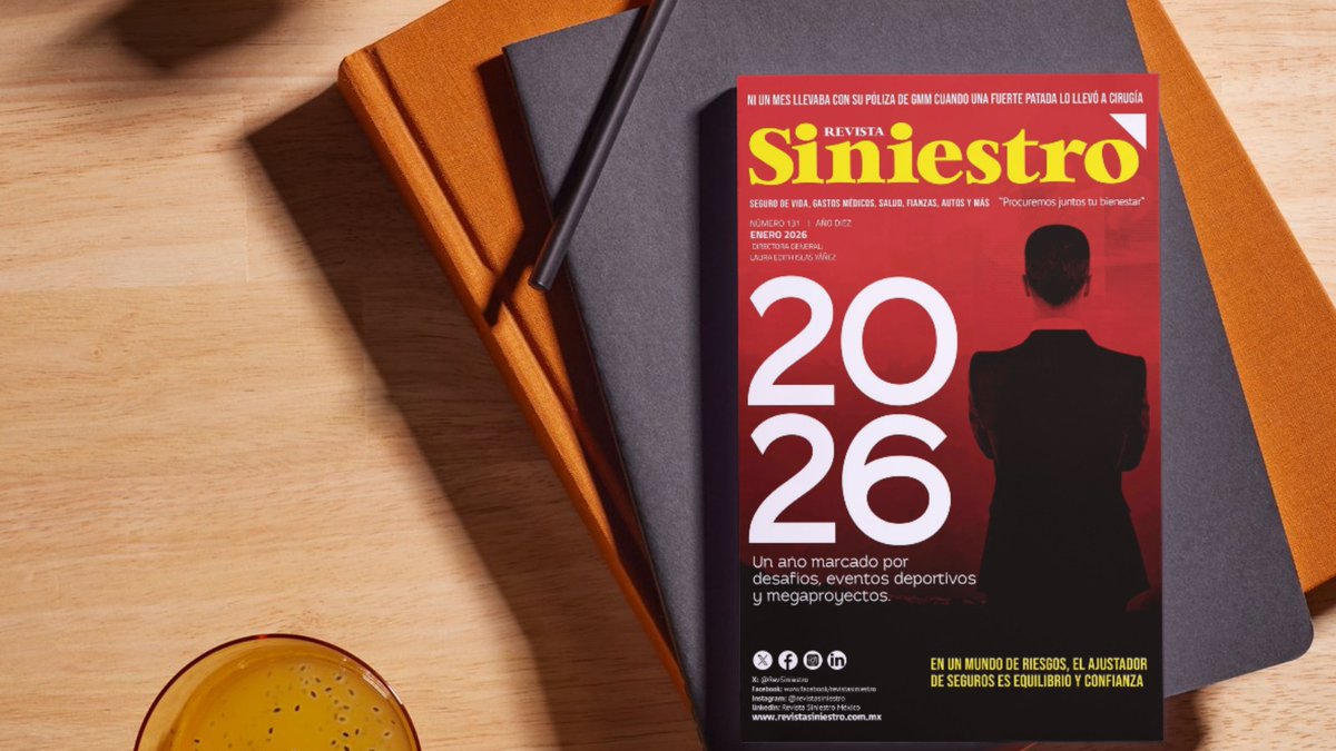 Nuestra primera edición de este 2026 presenta las opiniones de algunos directivos del sector asegurador y afianzador sobre cómo vislumbran el mercado ante los desafíos que se presentarán. Lyndsay Garnica, experta en Daños, presenta una reflexión sobre el trabajo del ajustador.