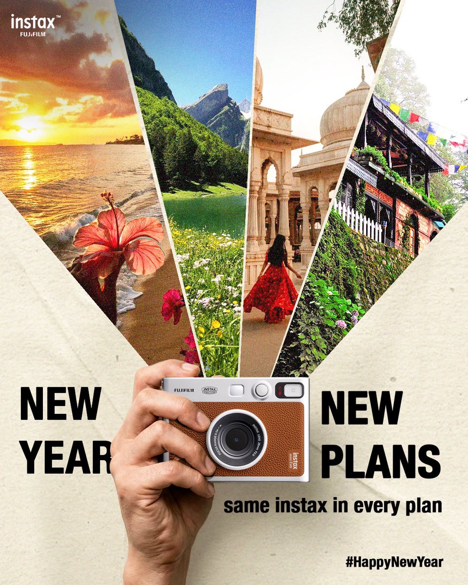 Instax India tweet media