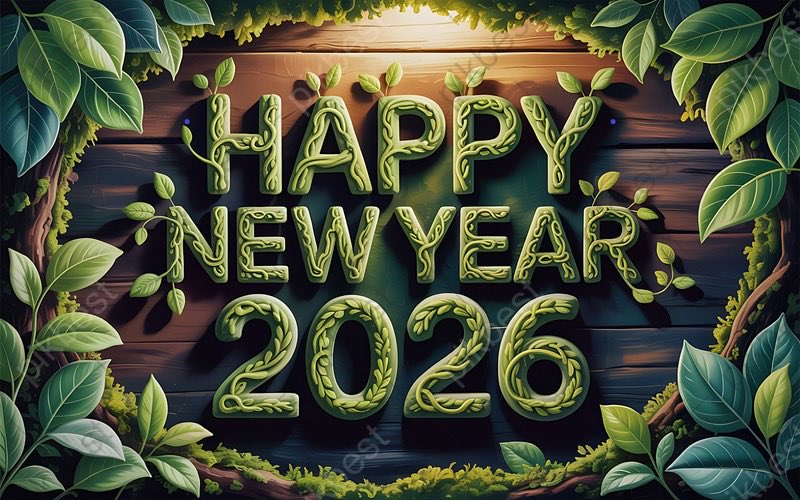 Wishing everyone a fulfilling and prosperous New Year. May 2026 bring peace, harmony, and true brotherhood. Let us cultivate deeper compassion and empathy, while learning to respect and protect nature and wildlife. Happy New Year!