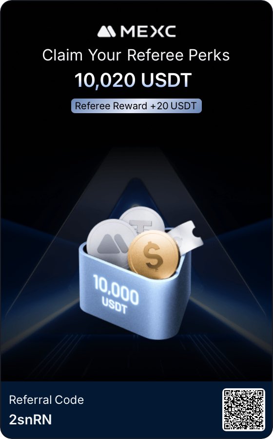 kenanalkan03's tweet photo. New to MEXC? Sign up now to unlock a $20 referral rewards, plus up to $10,000 in welcome bonuses! 
https://t.co/fpa8LZrNA7 https://t.co/ttYOZGP9ei