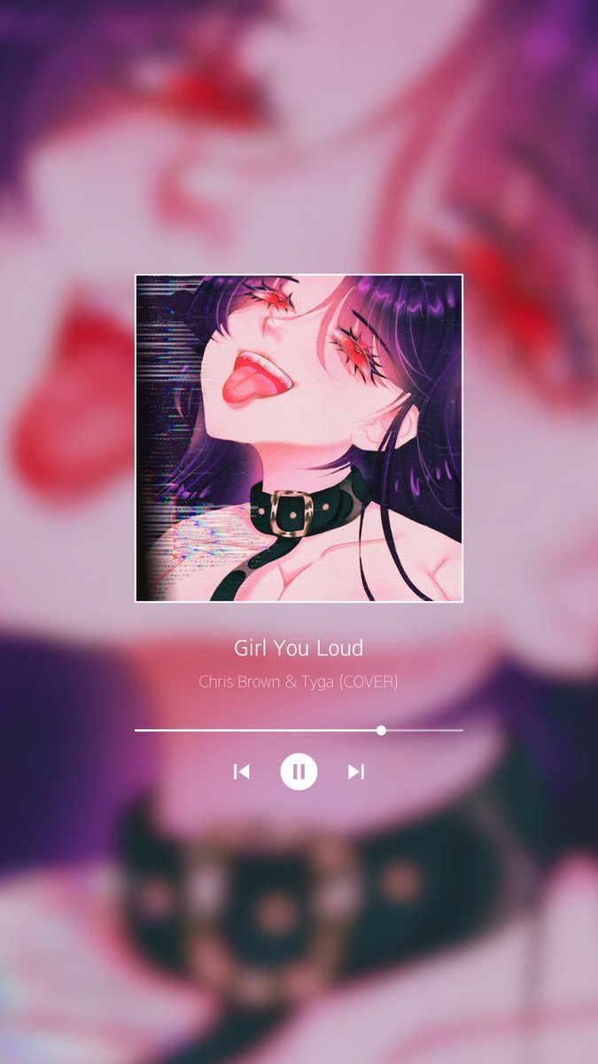 AdisonEiya_DVP's tweet photo. Girl You Loud - Chris Brown ft.Tyga | slowed &amp; reverb ver. Cover By Adison Eiya 《DVP》
https://t.co/dfbsfwXTYr https://t.co/a2QDSXQVil