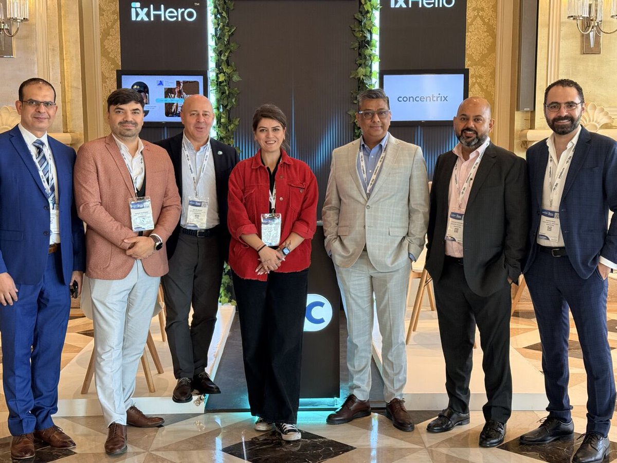 ConceptualMENA's tweet photo. Happy to be collaborating with Concentrix for the Abu Dhabi Government AI Summit.
From a one-of-a-kind booth design to end-to-end production and custom giveaways, we’re excited to create an engaging experience on the ground.
#Concentrix #ConceptualMENA #AISummit #EventExperience https://t.co/LplAt8XsTj
