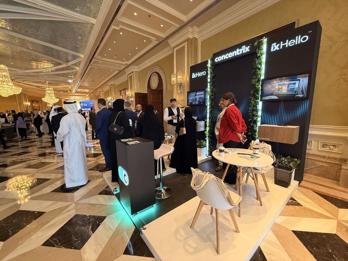 ConceptualMENA's tweet photo. Happy to be collaborating with Concentrix for the Abu Dhabi Government AI Summit.
From a one-of-a-kind booth design to end-to-end production and custom giveaways, we’re excited to create an engaging experience on the ground.
#Concentrix #ConceptualMENA #AISummit #EventExperience https://t.co/LplAt8XsTj