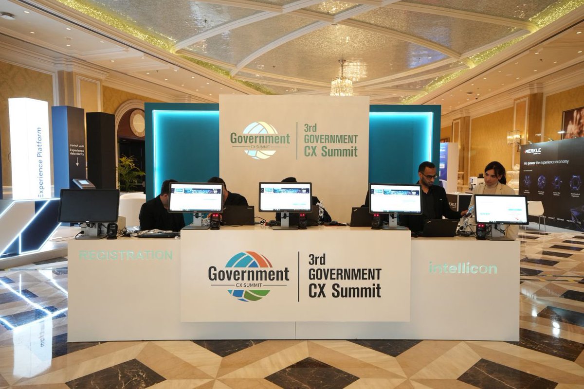 ConceptualMENA's tweet photo. Happy to be collaborating with Concentrix for the Abu Dhabi Government AI Summit.
From a one-of-a-kind booth design to end-to-end production and custom giveaways, we’re excited to create an engaging experience on the ground.
#Concentrix #ConceptualMENA #AISummit #EventExperience https://t.co/LplAt8XsTj