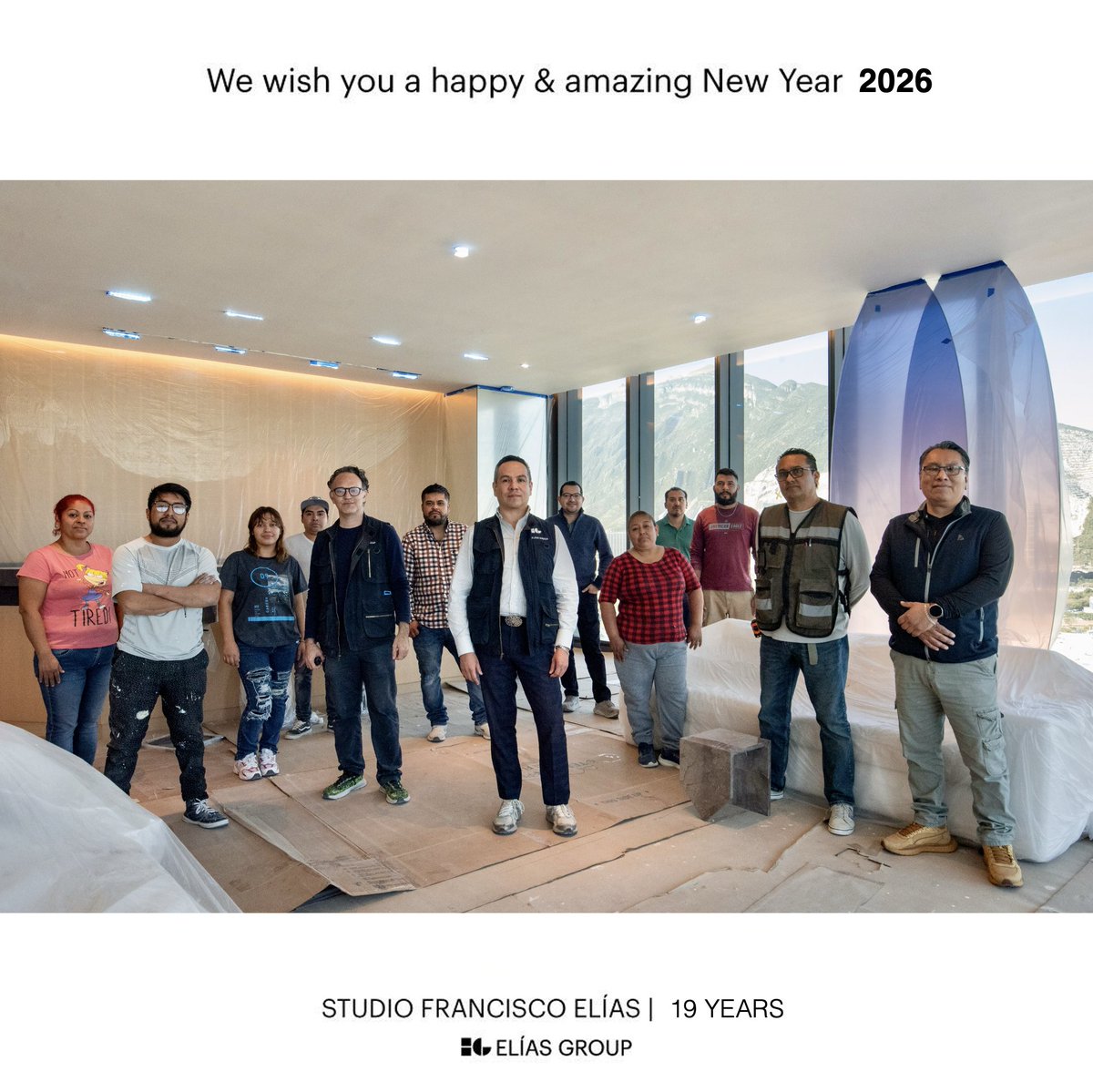 Elias_Group's tweet photo. Feliz Año Nuevo 2026 / Happy New Year 2026! https://t.co/pBudFJXmeH