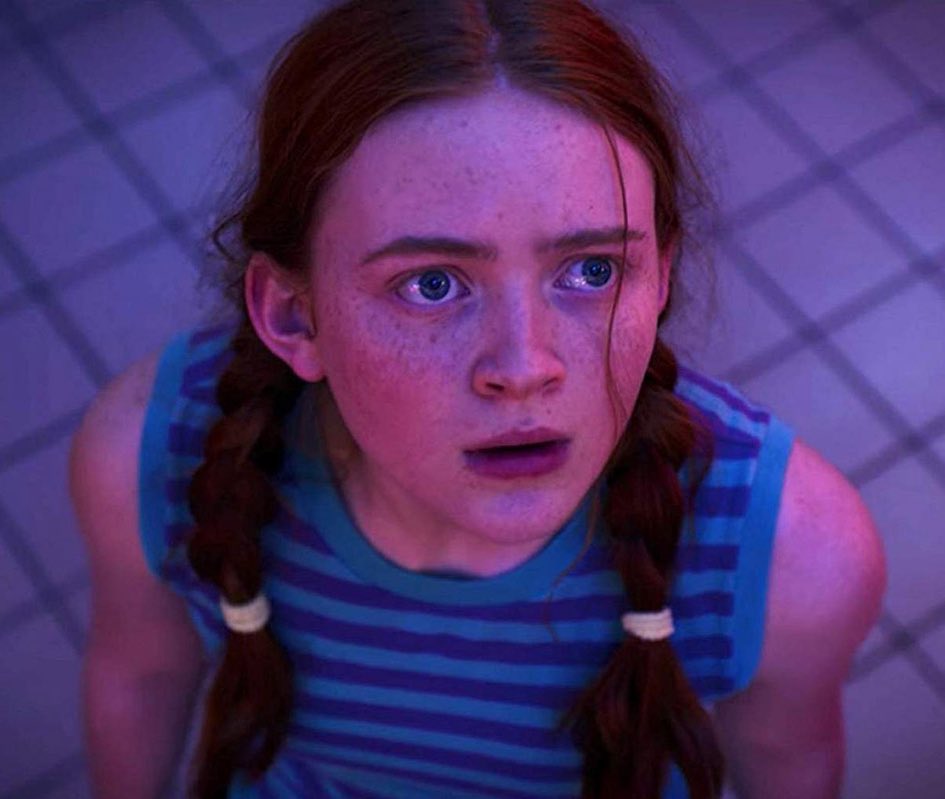 SSinkUpdates's tweet photo. Today we say good bye to Max Mayfield. Thank you Sadie Sink for making her one of the most loved characters in the show. We are so proud of you. ❤️❤️ https://t.co/B9OAJMODEN