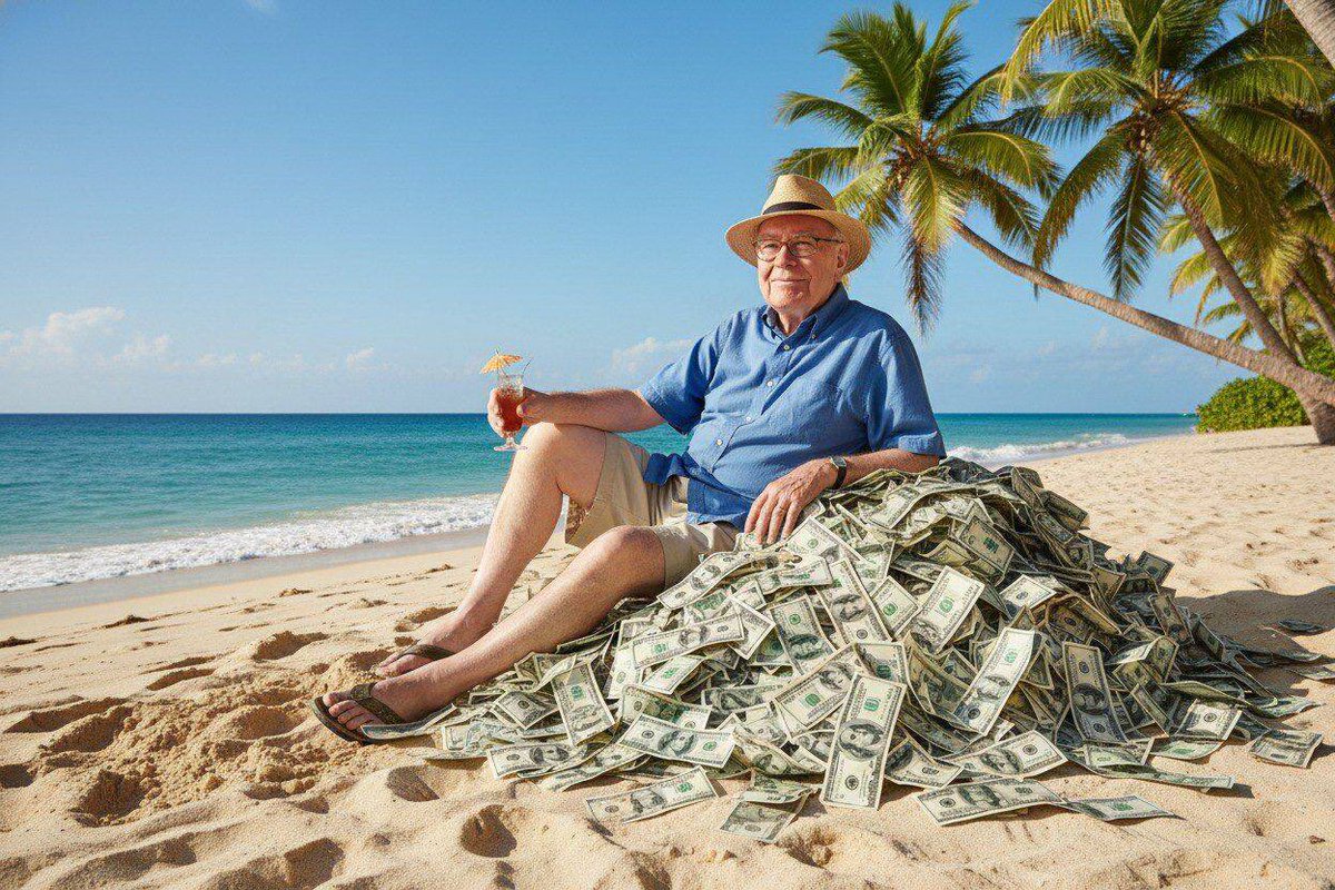Alan_stown's tweet photo. 🚨TODAY: Warren Buffett officially retires from Berkshire Hathaway.

"Post submitted. Post accepted."* https://t.co/s1Lt32JPP5