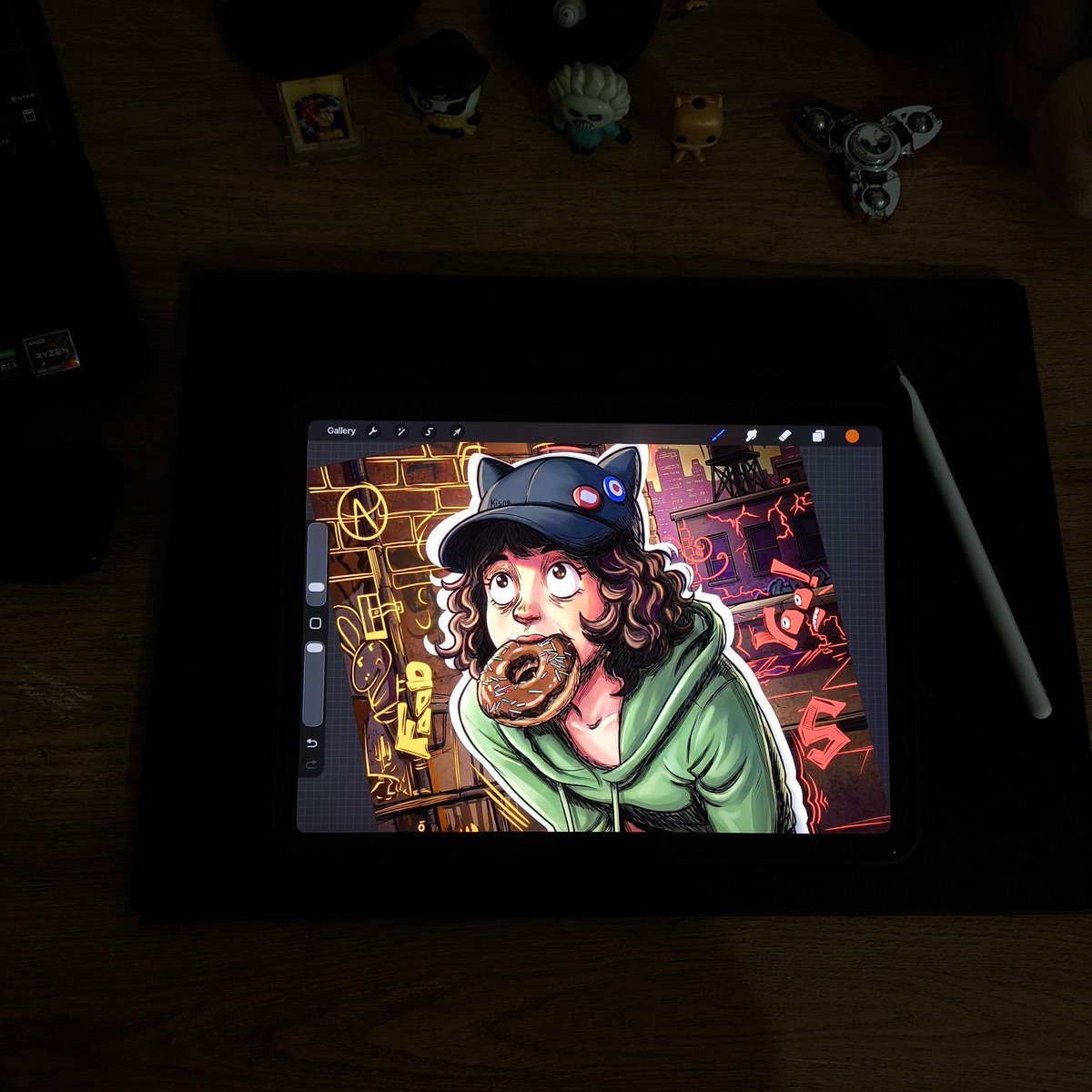 KrishnaSeervi08's tweet photo. Powered by caffeine and sprinkles.
Walking into 2026 with good vibes and a sugar rush. Let’s make this year colorful.
Of course its on @procreate its Coollll
WRITE YOUR THOUGHTS U PEOPLE…..
#procreate #characterdesign #digitalillustration #2026life https://t.co/Gd8QZ92Pxm