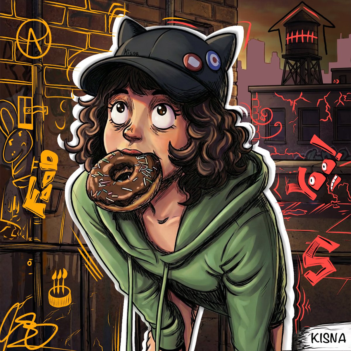 KrishnaSeervi08's tweet photo. Powered by caffeine and sprinkles.
Walking into 2026 with good vibes and a sugar rush. Let’s make this year colorful.
Of course its on @procreate its Coollll
WRITE YOUR THOUGHTS U PEOPLE…..
#procreate #characterdesign #digitalillustration #2026life https://t.co/Gd8QZ92Pxm