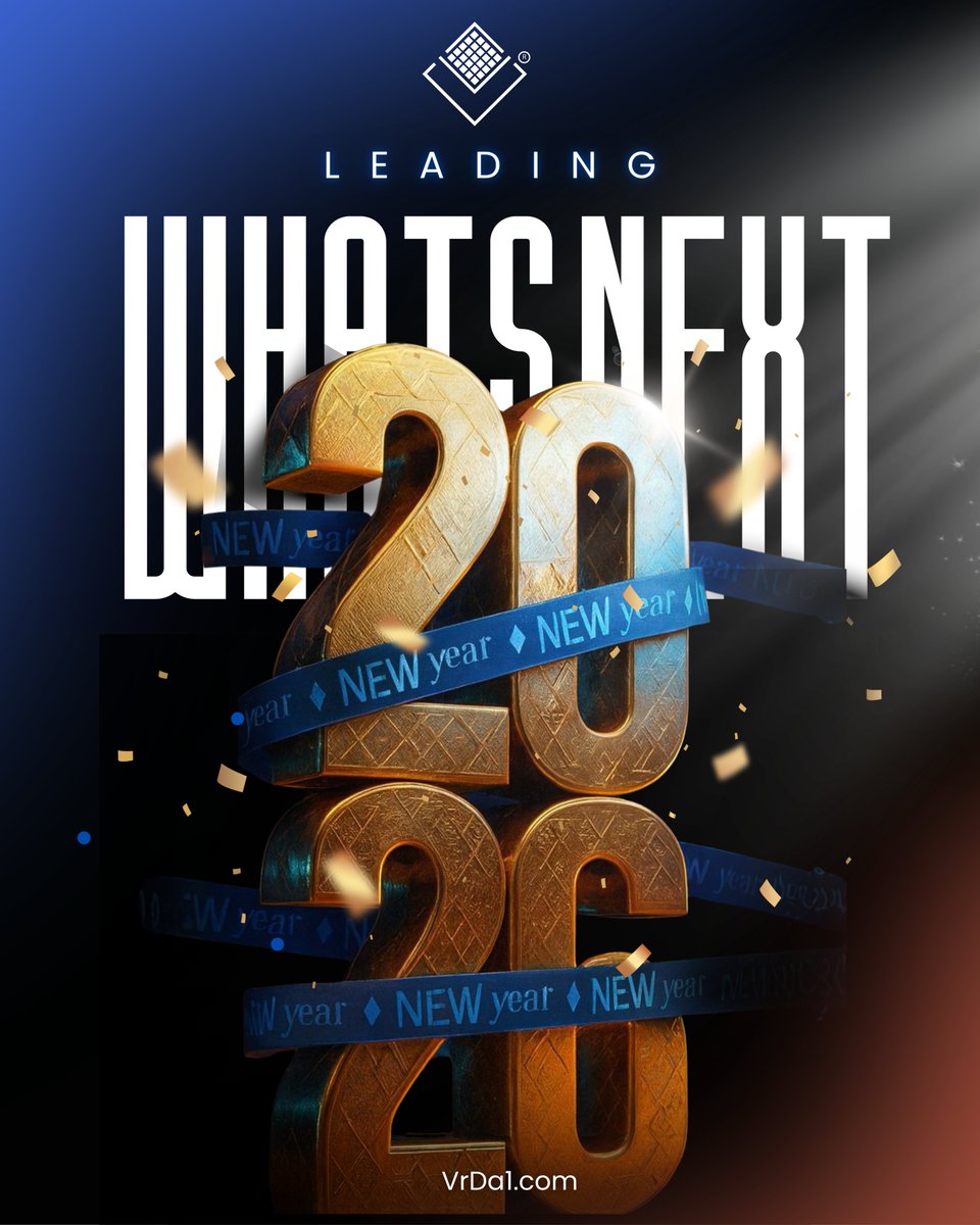 vrda1com's tweet photo. Innovation doesn’t pause at the new year.
We continue to set the pace.
#VRDA1
#proptech
#newyear
#happynewyear2026 https://t.co/GpULO5fHRA