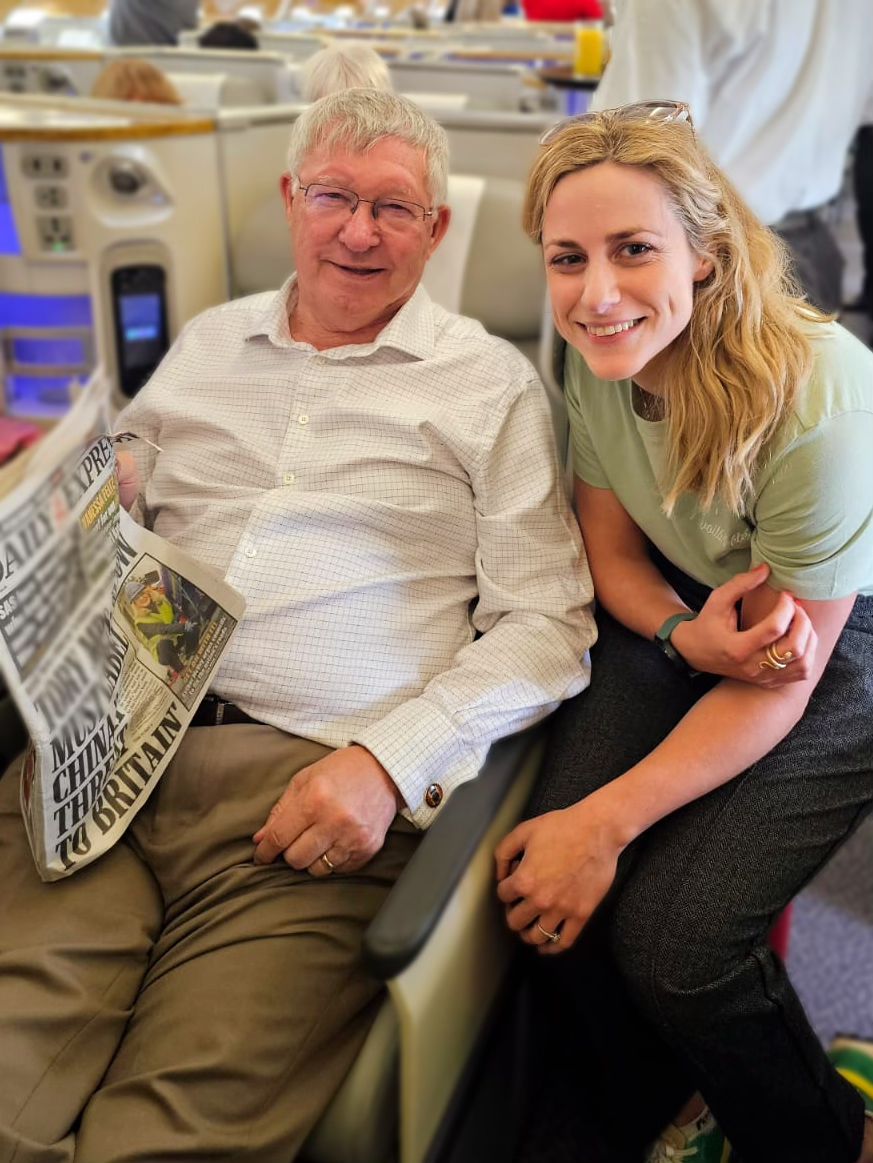 Happy Birthday to the absolute greatest of all time ❤️ Sir Alex