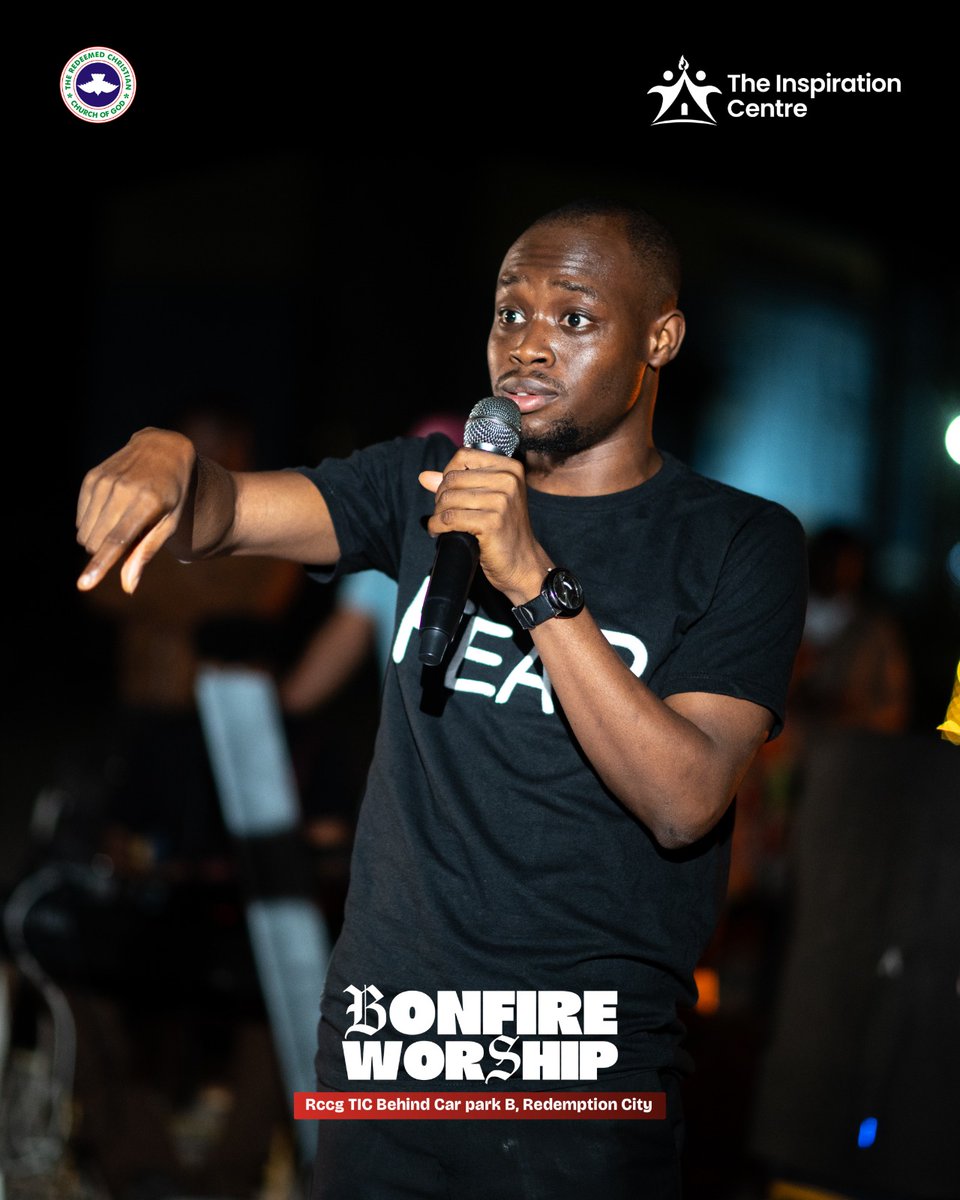 rccgtic's tweet photo. We have seen The Lord's goodness in infinte measures this year. Worship is all we can offer. 

#BonfireWorship #WorshipExperience #TheInspirationCentre #TIC #rccgtic https://t.co/RvvFDKRRYS