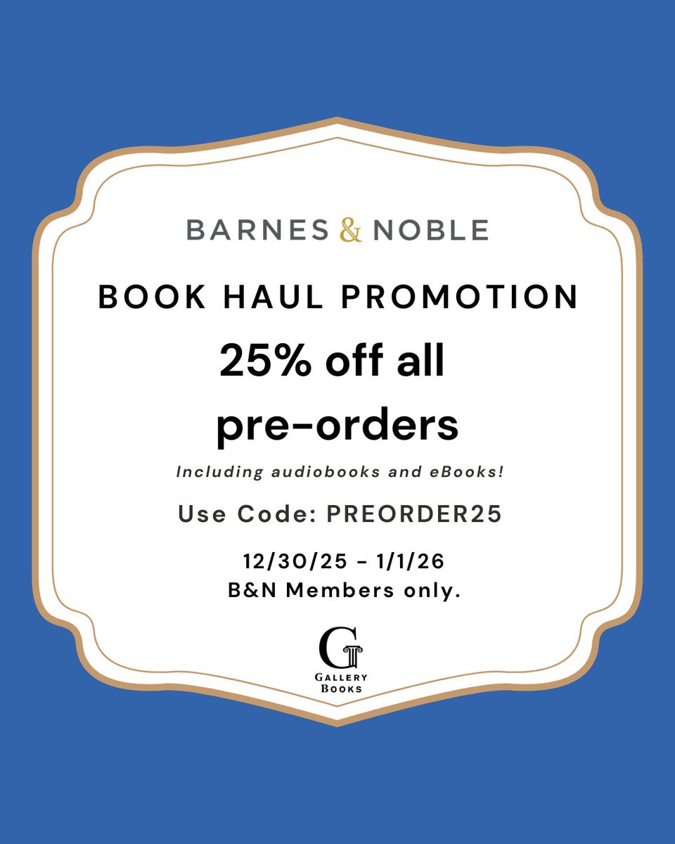 New year, new chapter 🤍

For a limited time, Barnes &amp; Noble Rewards &amp; Premium Members can get 25% off my upcoming Memoir DEVOUT… and Premium Members receive an additional 10% off!

Pre-order #Devout on <a href="/BNBuzz/">Barnes & Noble</a>  ✨ barnesandnoble.com/w/devout-david… #BNPreorder
