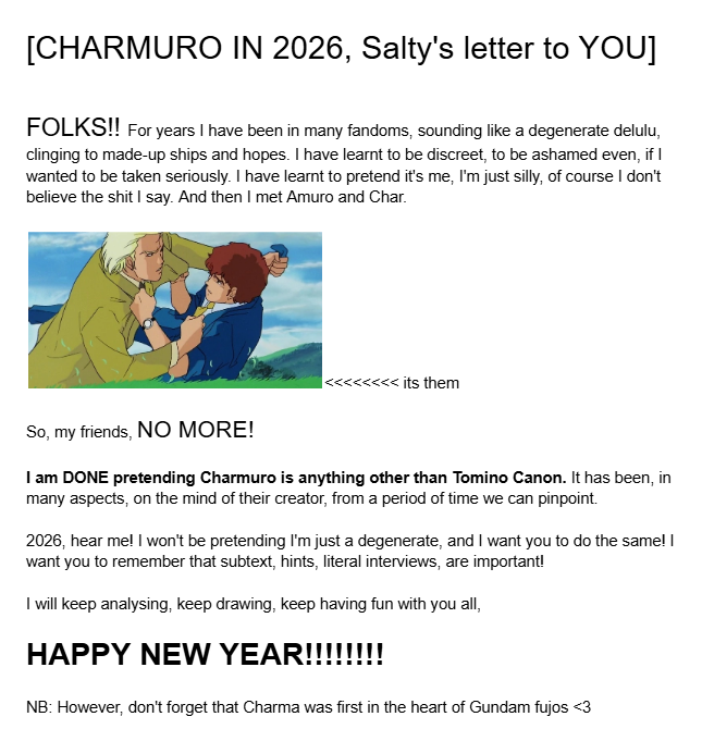 Salty Spacenoid 🧂 Charmuro consultant tweet media