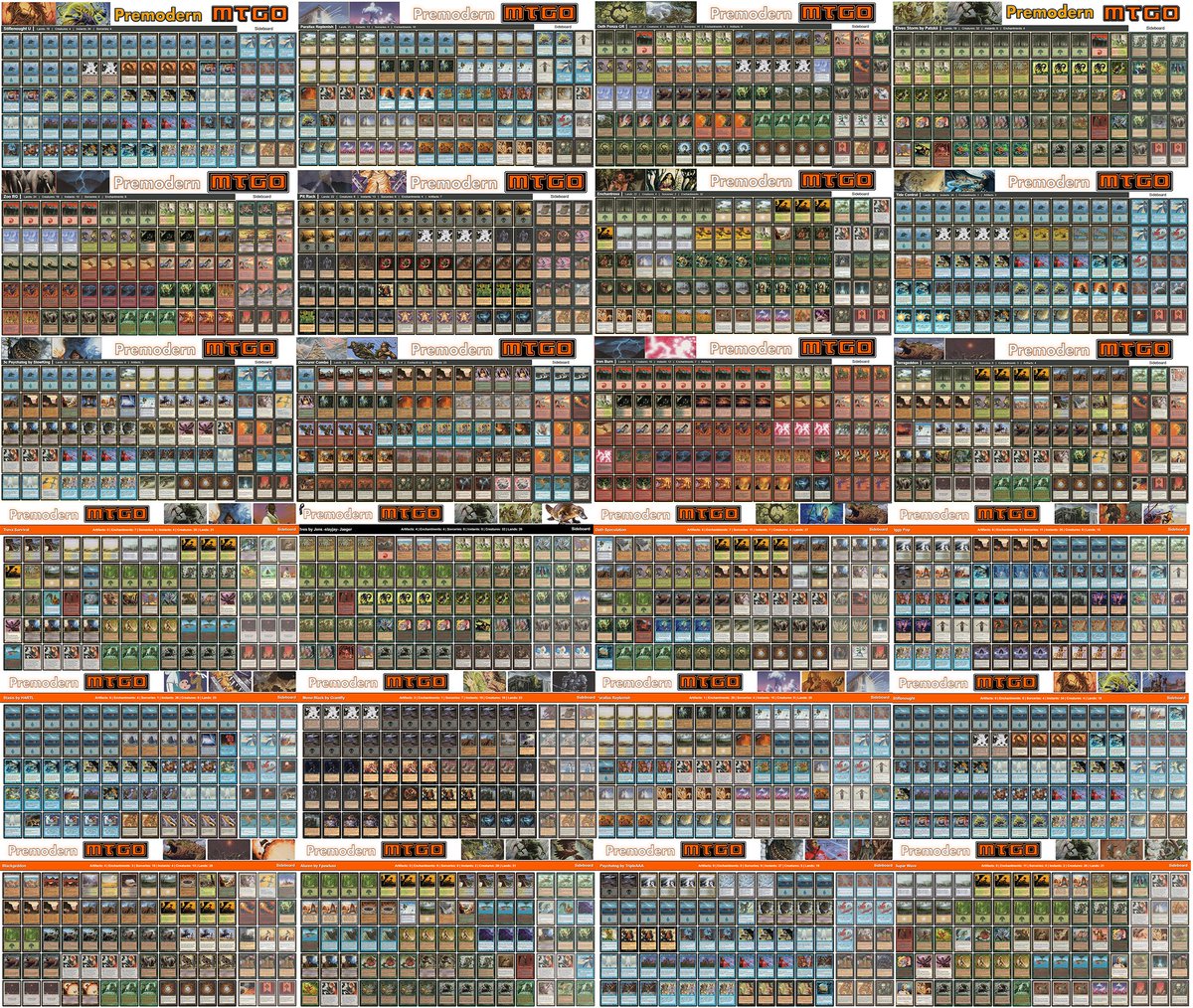 Premodern MTGO tweet media