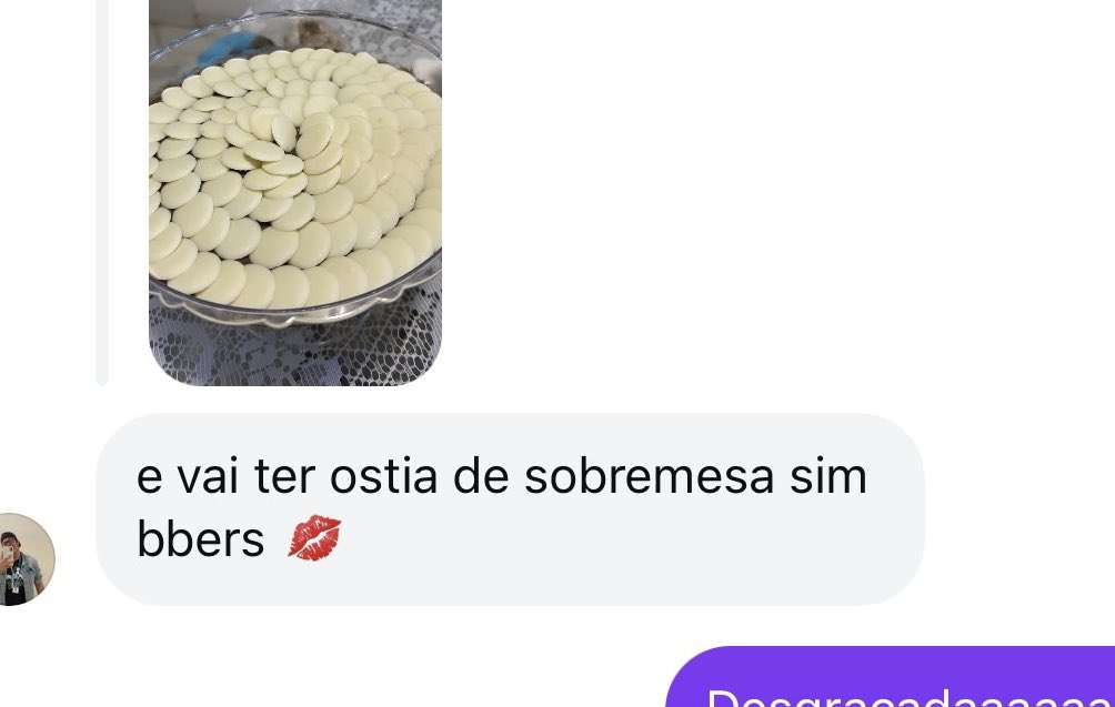 kaioleopoldino's tweet image. Depois que falaram que minha sobremesa parecia esgoto eu fiz uma versão nova pro ano novo do meu mussyr, daí o primeiro comentário foi “vai ter Ostia de sobremesa sim bb 💋”