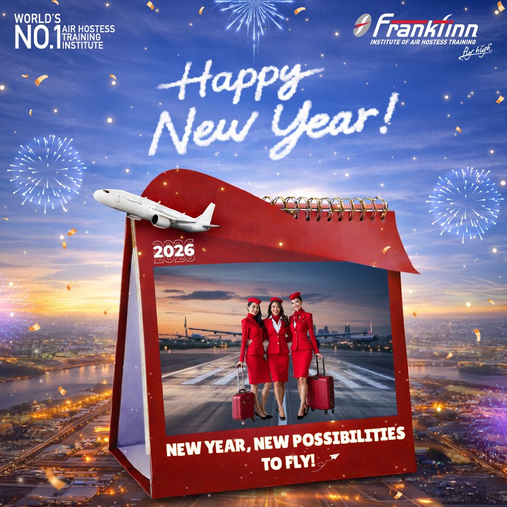 A new year of new dreams, new destinations, and new take-offs.

May this year bring growth, peace, courage, and moments that truly feel like home.

Let's together Fly High and conquer the sky with Frankfinn!

#India #FlyHighWithFrankfinn #NewYear2026 #HappyNewYear2026