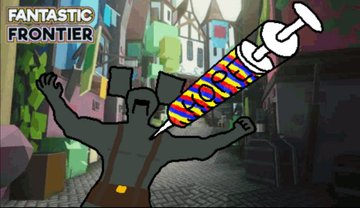 Fantastic Frontier Cursed Media tweet media