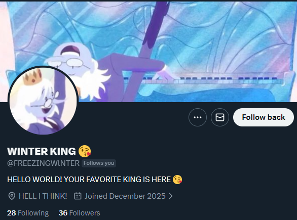 PrincessOfO00's tweet photo. i am not following back https://t.co/fheR1L2lUD