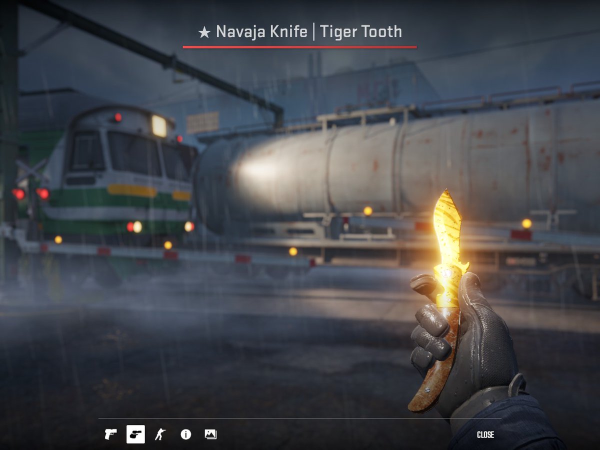 🎉 HAPPY NEW YEAR EVERYONE! 🎉
To celebrate the New Year, I’m hosting ANOTHER KNIFE GIVEAWAY for CS2 Player🔥

🗡️ ★ Navaja Knife | Tiger Tooth (Factory New)

How to Enter:
1️⃣ Follow me
2️⃣ Like &amp; RT this post
3️⃣ Tag 2 friends and tell them what aspect ratio you use in CS2

⏰