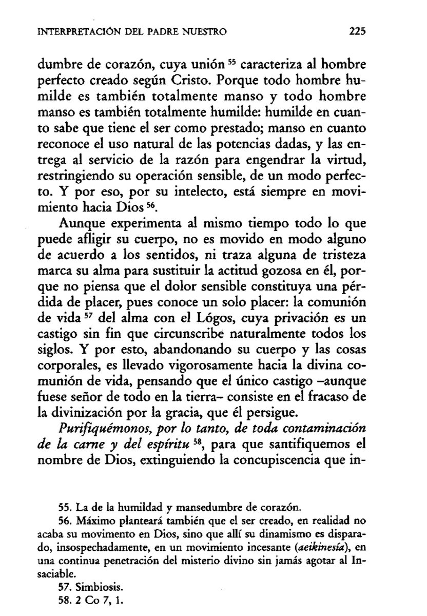ObscvratvsSol's tweet photo. “Ni griego ni judío”, explicado por Máximo el Confesor.

La concepción que tienen tanto judíos como paganos (griegos) de Dios es errónea y conduce al ateísmo.

Ambas son reacias al “principio de Cristo”, demostrando que el Cristianismo se alza como una tercera posición teológica. https://t.co/jCumSu6KlU