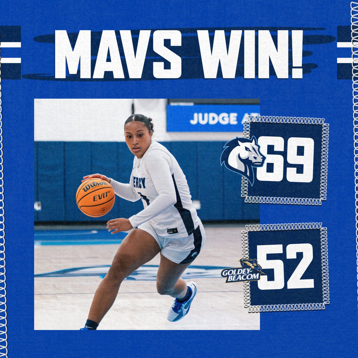 MercyMavericks's tweet image. WBB Final: @WbbMercy 69, Goldey-Beacom 52. Lesko (21 pts, 11 reb), Barrera (10 pts, 8 reb, 4 blk), Miller (9 pts), Hoyt (8 pts, 8 reb), Abuhatab &amp;amp; Martin (6 pts), Greene (3 pts), Nembach, Leary &amp;amp; Fourtin (2 pts).