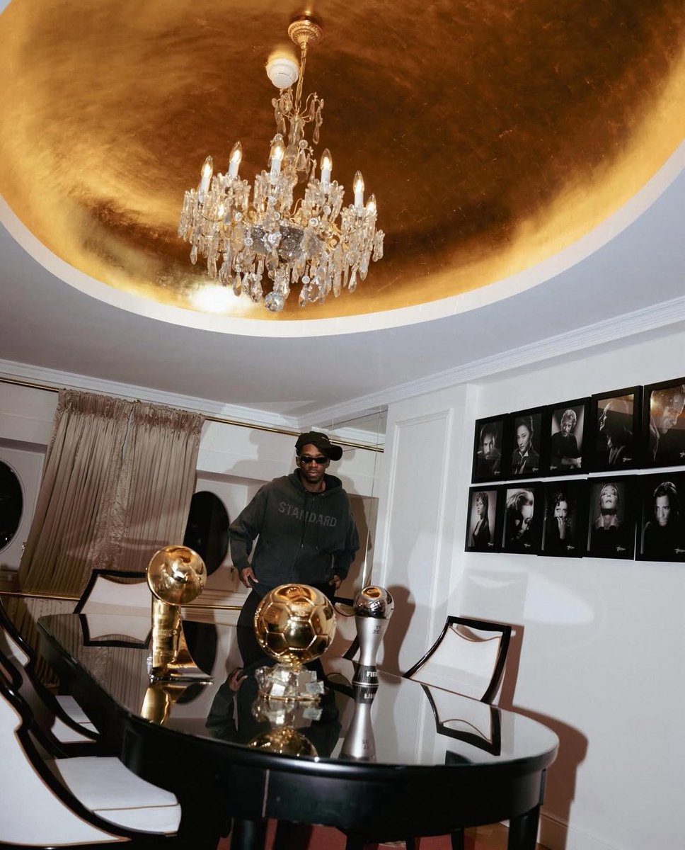 ActuFoot_'s tweet image. OUSMANE DEMBÉLÉ 2025 🇫🇷🤩🐐