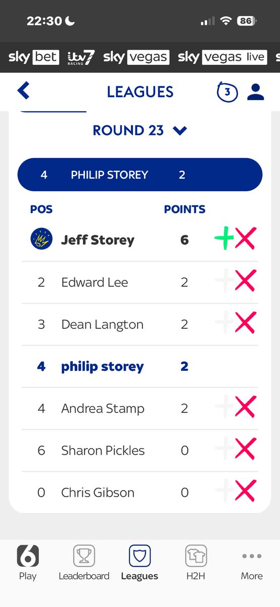 Phil Storey💙 tweet media