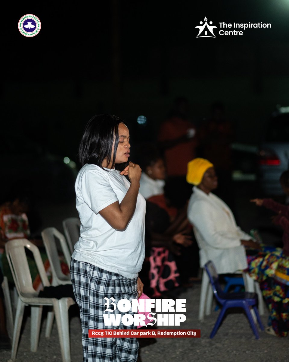 rccgtic's tweet photo. The One who has brought us to this point; to Him deserves our worship.

#BonfireWorship #WorshipExperience #TheInspirationCentre #TIC #rccgtic https://t.co/CfikNehQYv