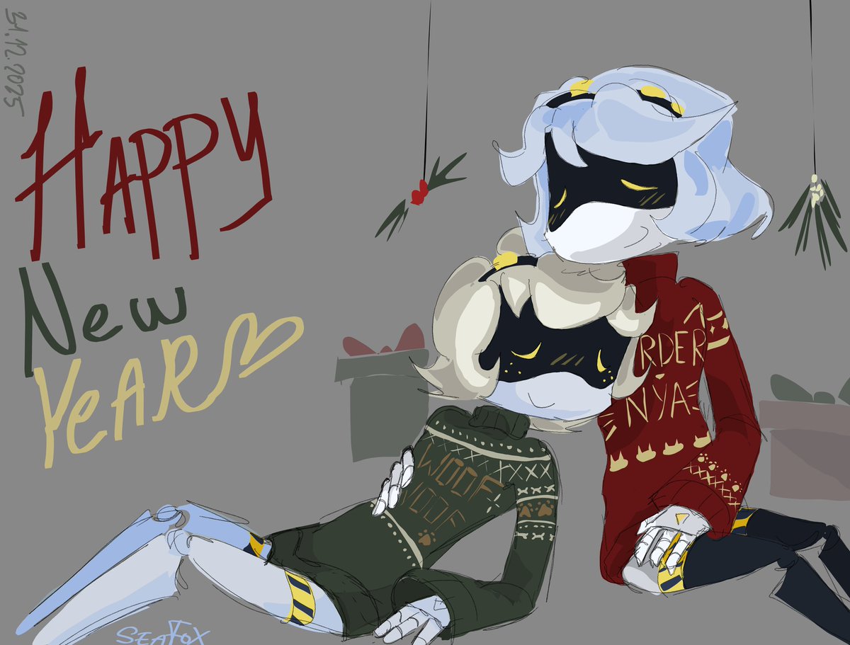 #envy #murderdrones

Happy new year:) love you all
