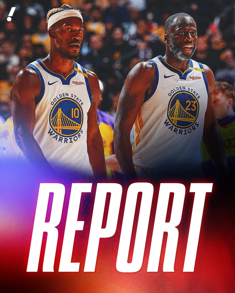 YahooSports's tweet image. The Warriors are unlikely to move either Draymond Green or Jimmy Butler ahead of the Feb 5th trade deadline, per The Athletic’s Sam Amick.