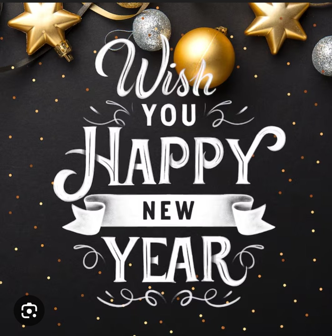 Happy new year all of you