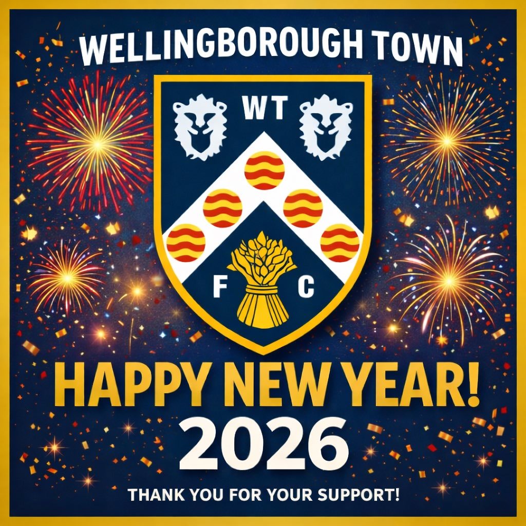Wellingborough Town FC tweet media