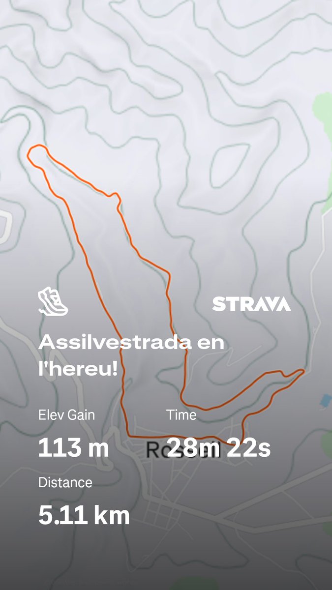 I per a tancar l'any Assilvestrada a Rossell!