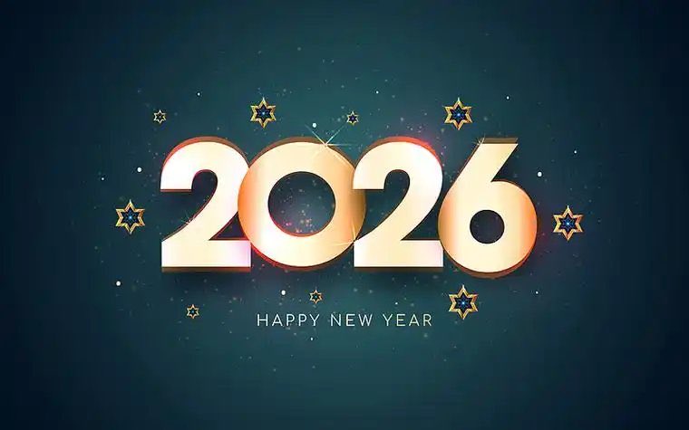 anipeabraham's tweet photo. Happy New Year! As 2026 begins, we wish you growth, stability and financial success https://t.co/ZtQJUtGAeH