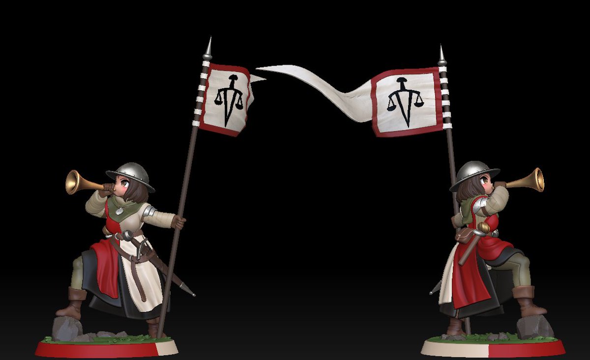 TheGreatPipmax's tweet photo. Banner Bearer sister 
@IronlilyS 
https://t.co/DCtsUcpbJt https://t.co/ZsE91bnwhF