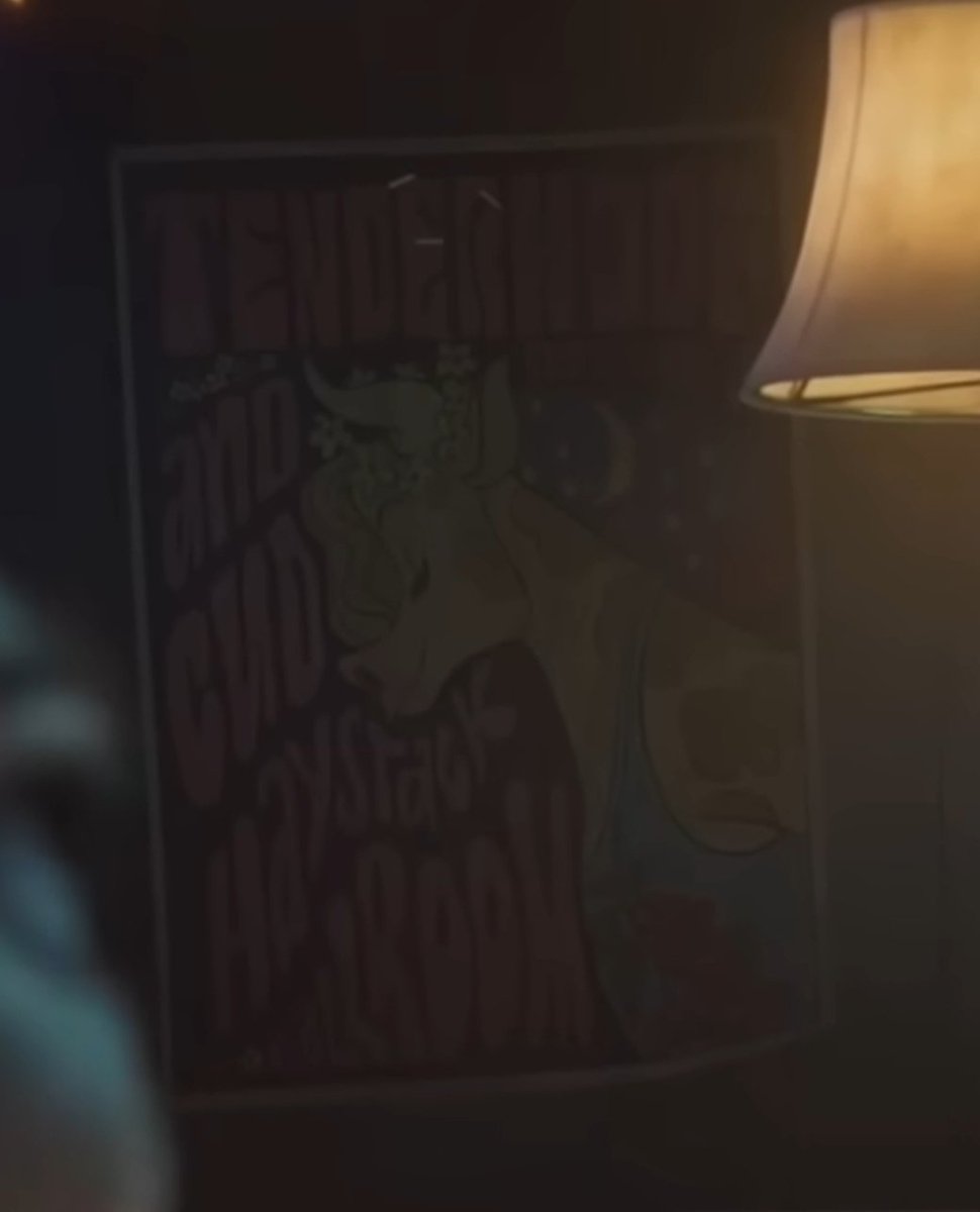 chaoticmadejj's tweet photo. Can zootopia heads tell me if this poster from Nick's apartment is a reference to something? I truly don't know 😭 https://t.co/LczJaSq1dU